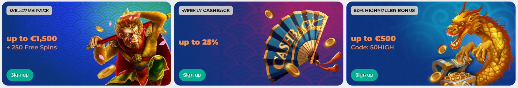 KingHills Casino promotions and bonus offers page